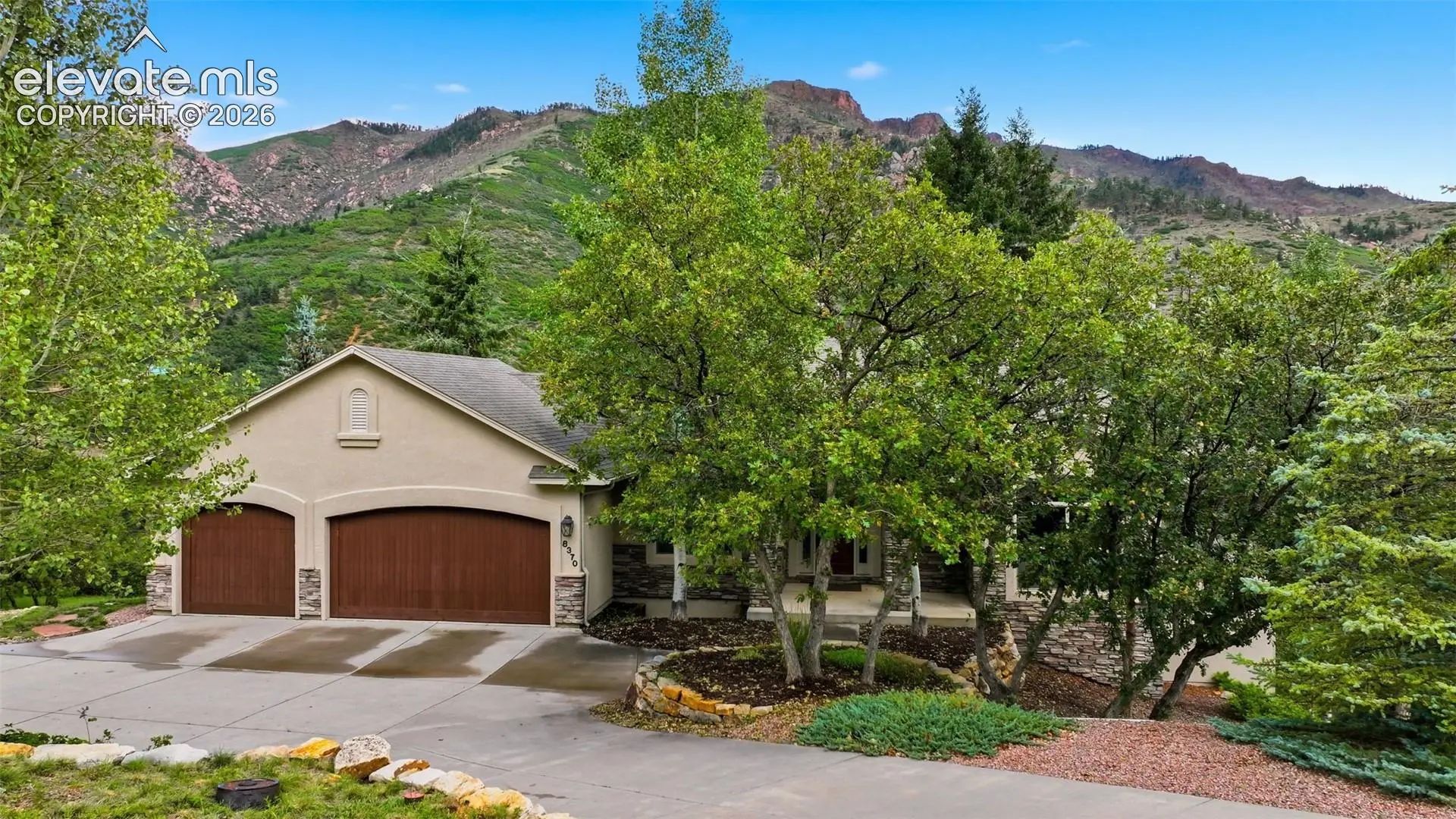 Residential Real Estate for Sale located in the neighborhood of Pikes Peak Mountain Estates, in the city of Cascade, CO