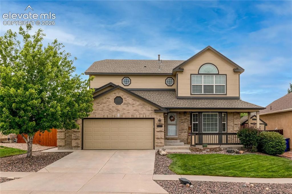 7516 Amberly Drive, Colorado Springs