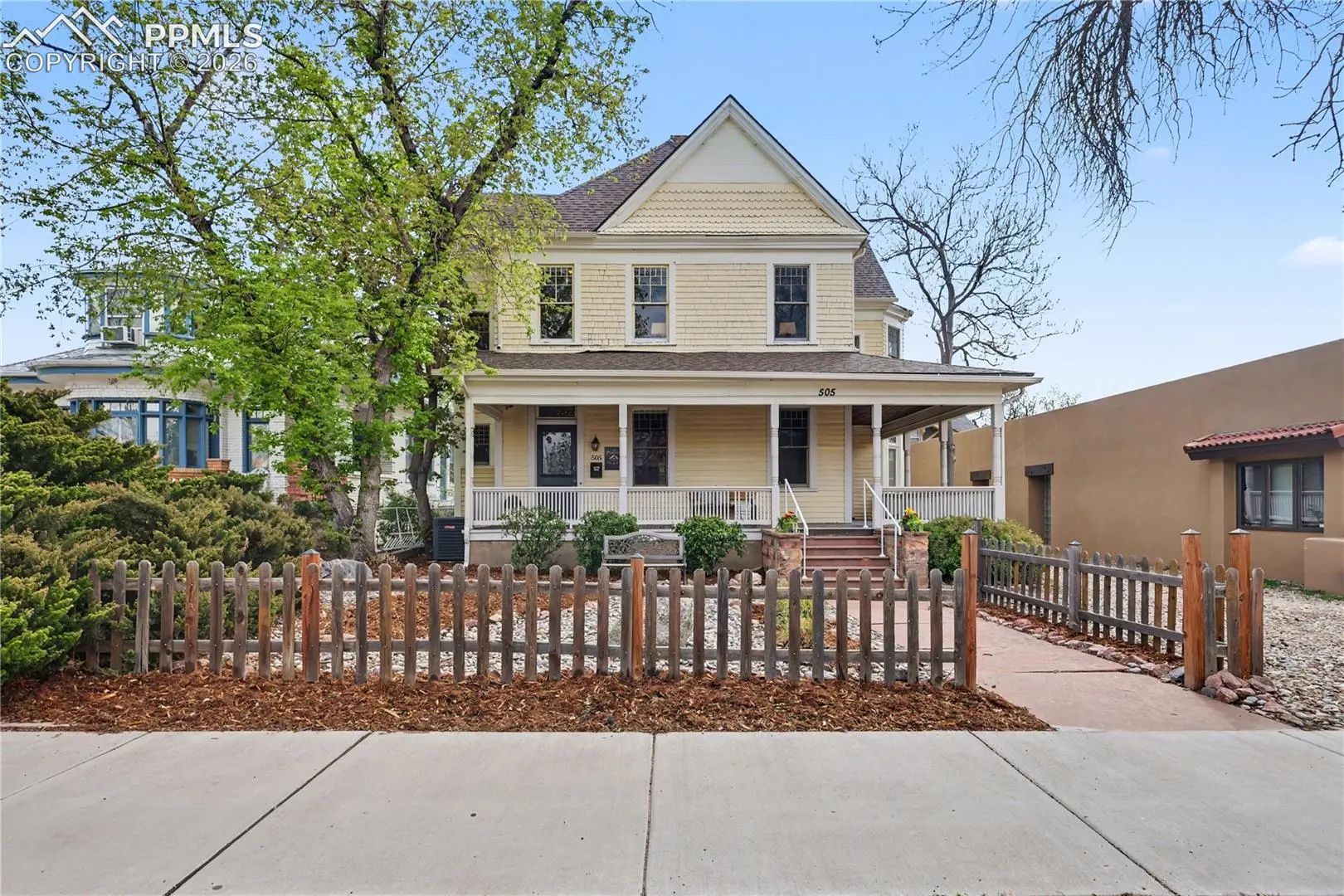 MLS #2035698 for Sale at 505 N Nevada Avenue, in the city of Colorado Springs, 80903