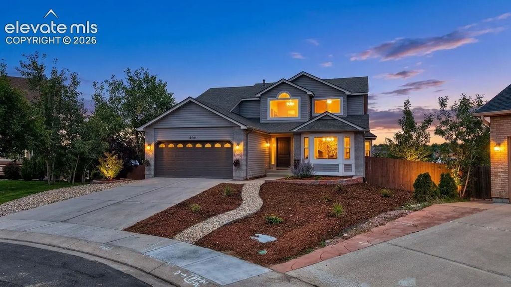 8641 Candleflower Circle, Colorado Springs