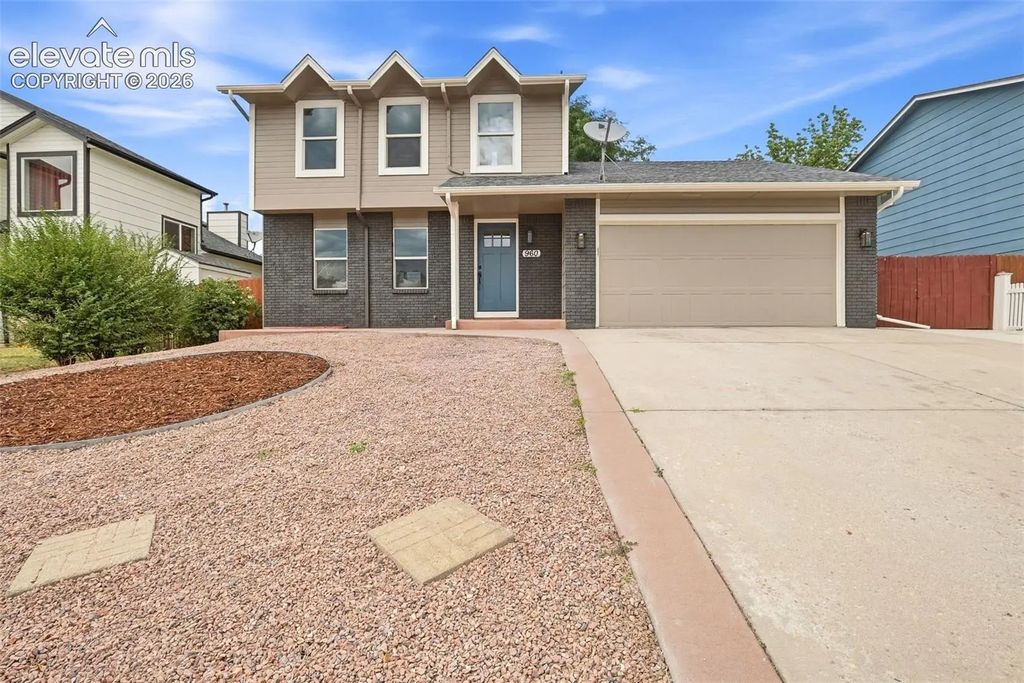 960 Crandall Drive, Colorado Springs