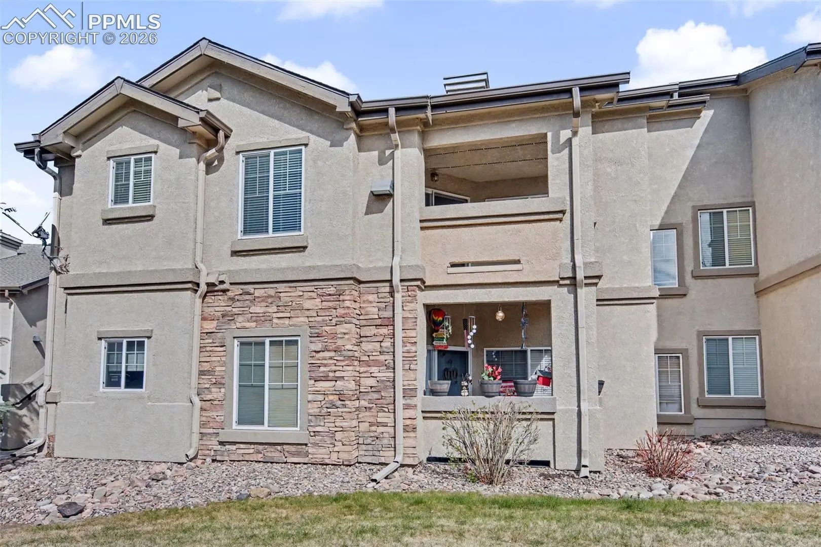 2422678, Residential, 7005 Ash Creek Heights 203, Colorado Springs, CO, The Village At Springs Ranch Condo, 80922