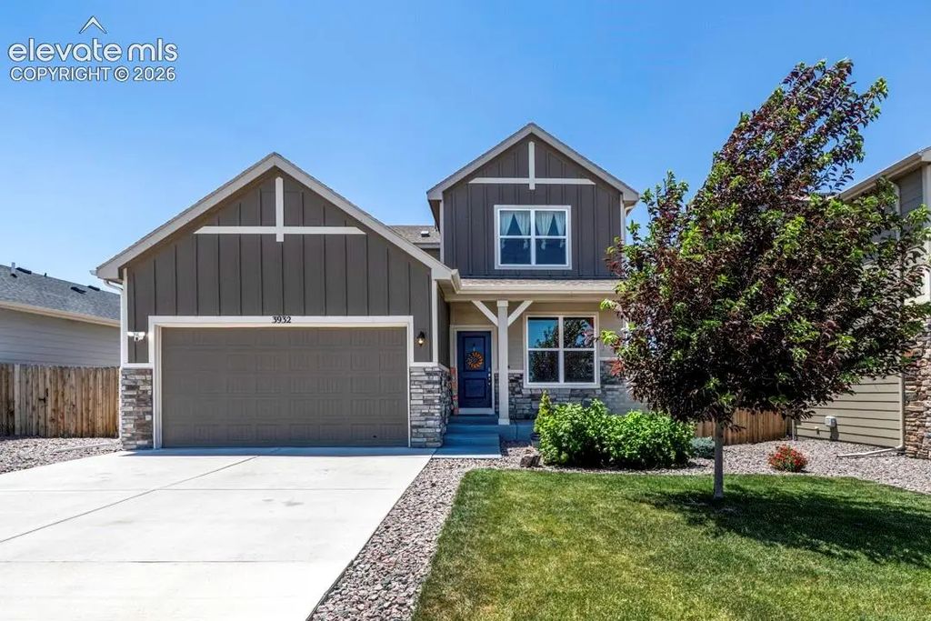 3932 Ryedale Way, Colorado Springs