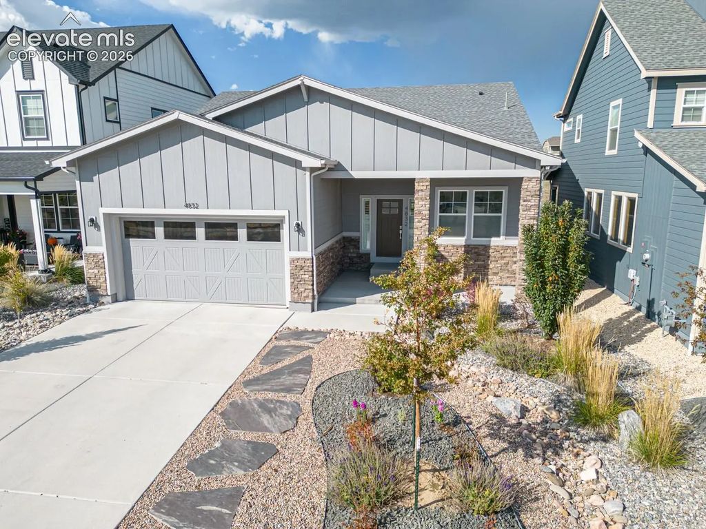 4832 Sand Canyon Trail, Colorado Springs