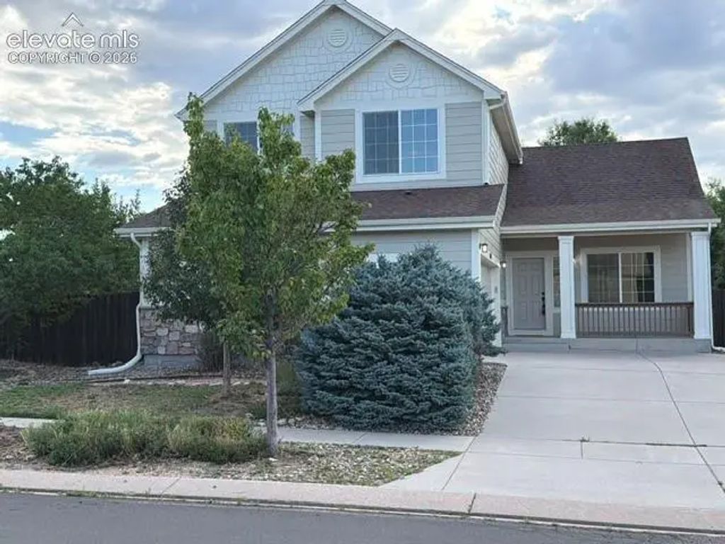 4591 Lazy River Drive, Colorado Springs