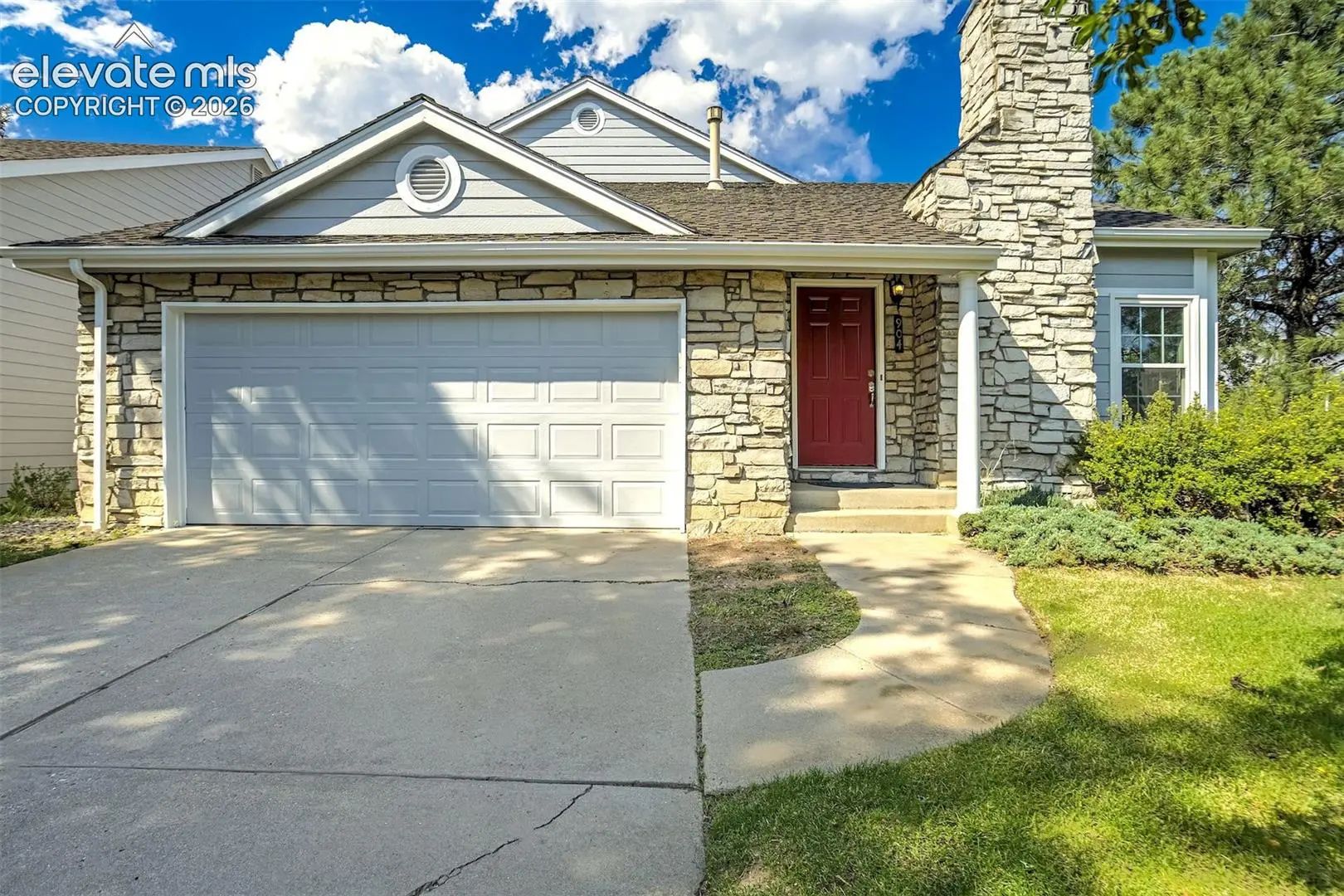 904 Dancing Horse Drive, in the city of Colorado Springs Real Estate in CO by Woodstone