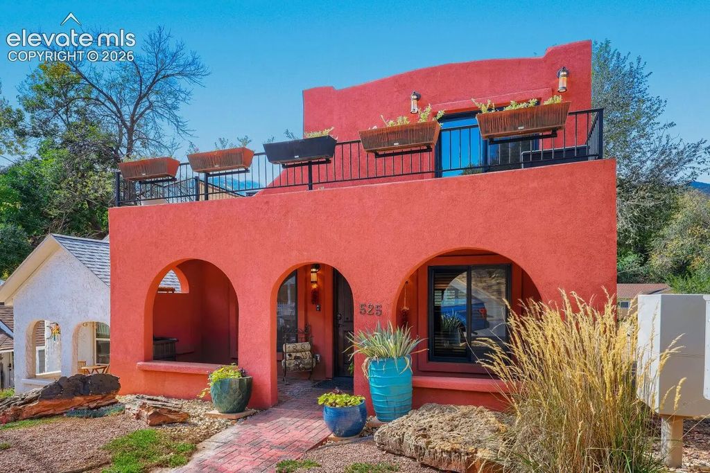 525 Canon Avenue, Manitou Springs