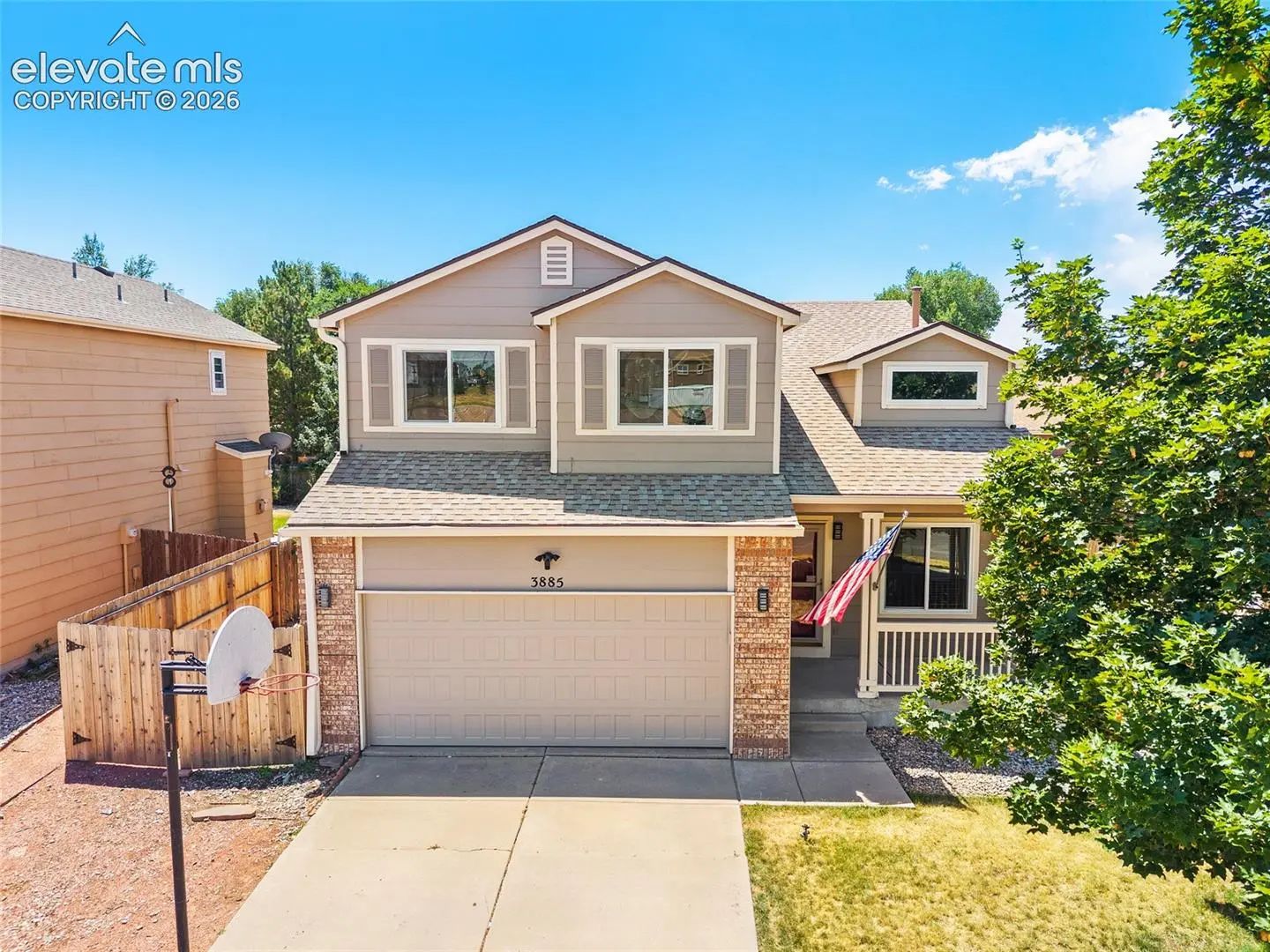 9227375, Residential, 3885 Pony Tracks Drive, Colorado Springs, CO, The Colorado Springs Ranch, 80922