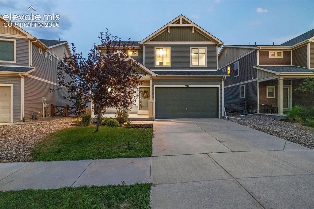 7211 Sedgerock Lane, Colorado Springs