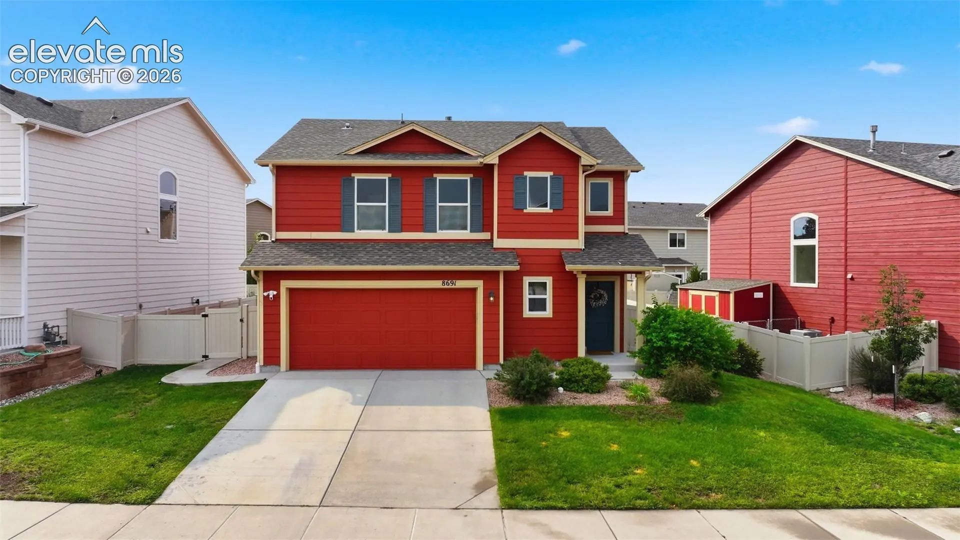 8691 Dry Needle Place, in the city of Colorado Springs Real Estate in CO by Trails At Forest Meadows