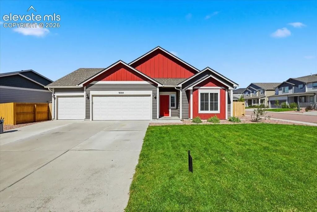 9084 Pennycress Drive, Colorado Springs