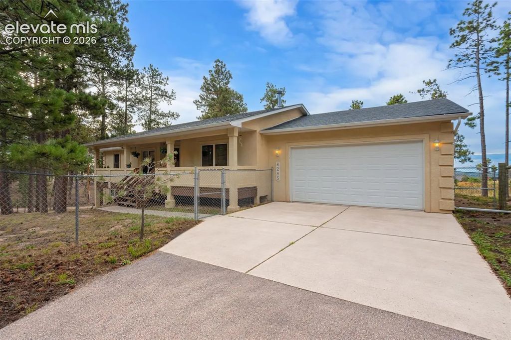 6285 Vessey Road, Colorado Springs