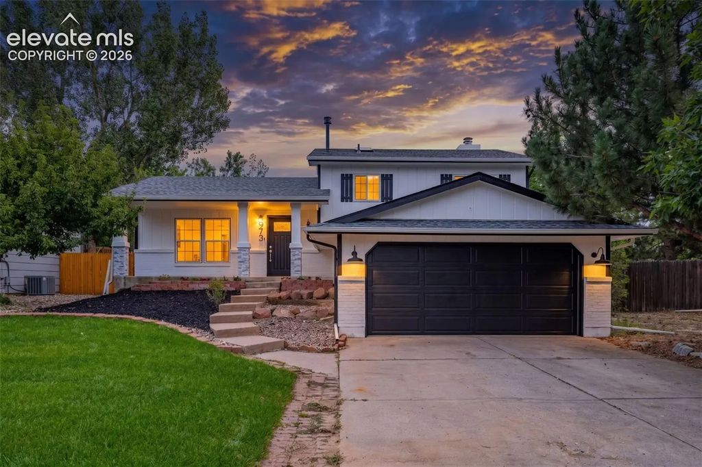3973 Thundercloud Drive, Colorado Springs