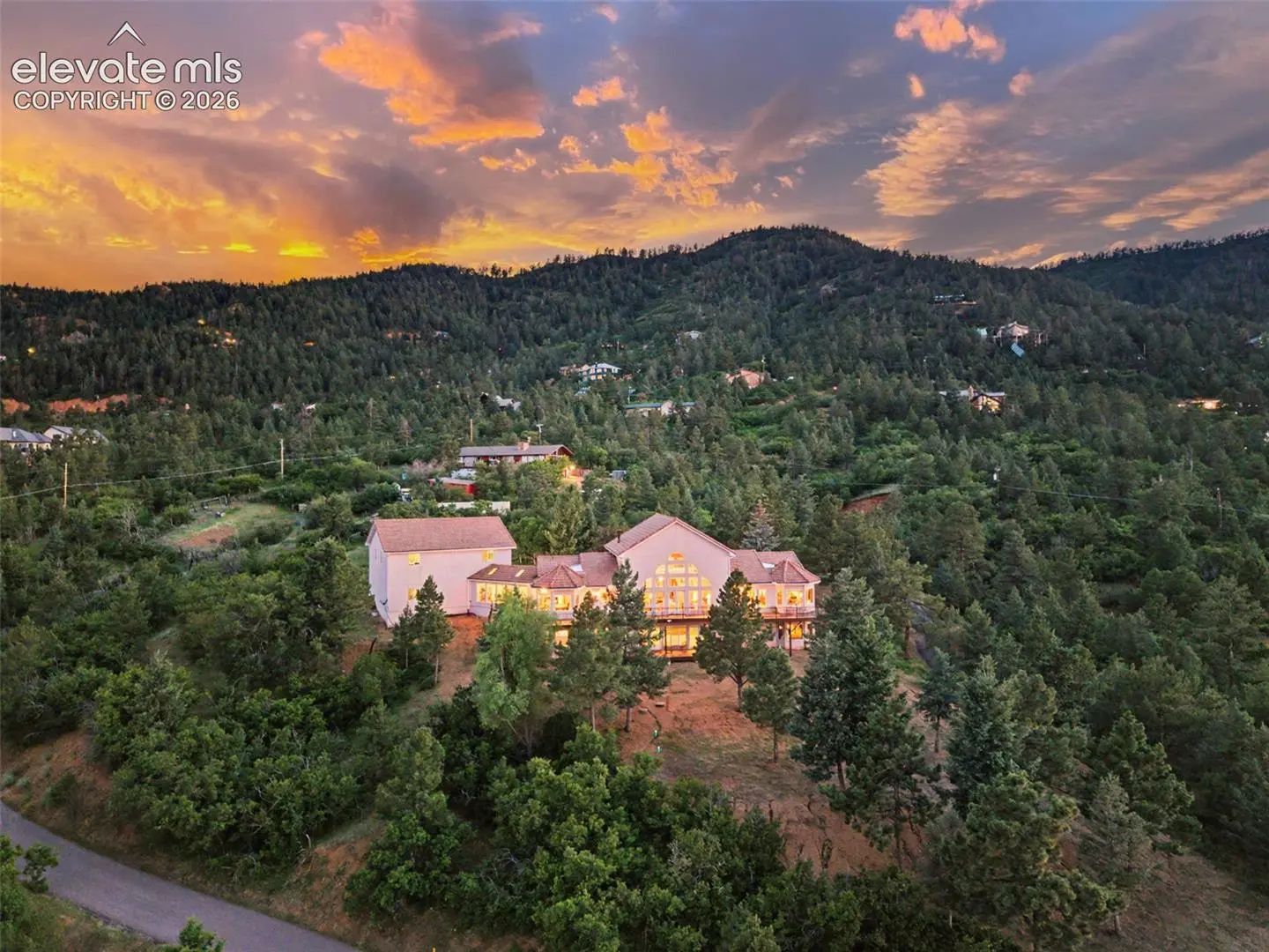 Homes for Sale located at 3111 Constellation Drive, in the city of Colorado Springs, CO 80906