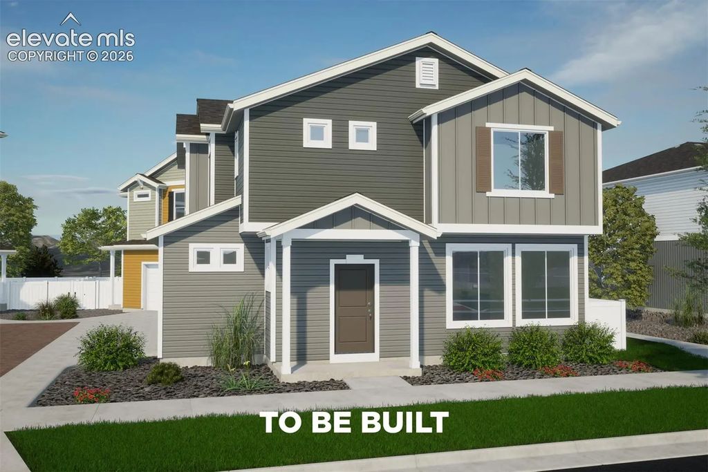 9339 Twin Sisters Drive, Colorado Springs