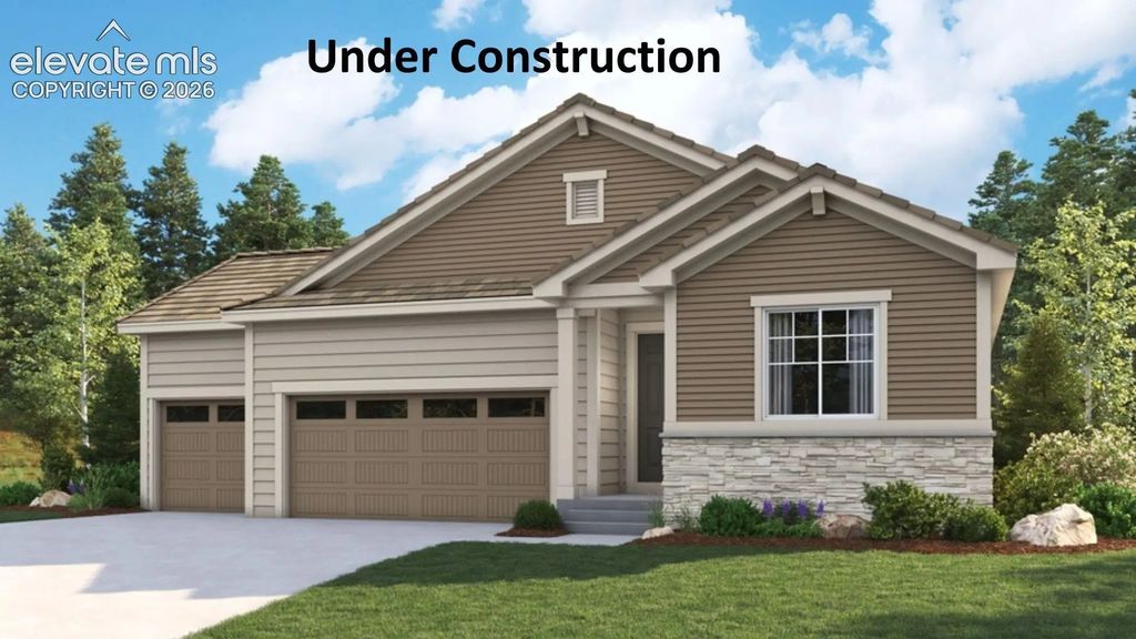 9052 Lanceleaf Drive, Colorado Springs