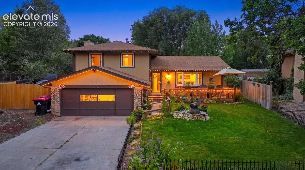 Residential Real Estate for Sale at 1715 Wooten Road in the city of Colorado Springs by MLS #9263872