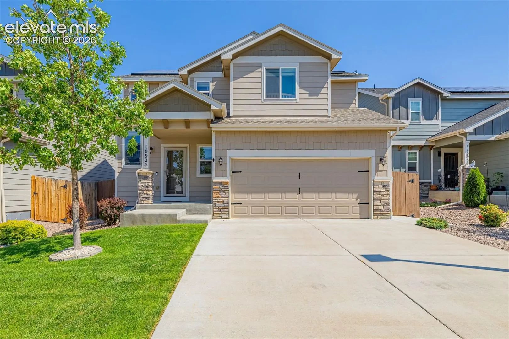 MLS Number 1119451 in the city of Colorado Springs Homes for Sale by Lorson Ranch East, the zipcode of 80925
