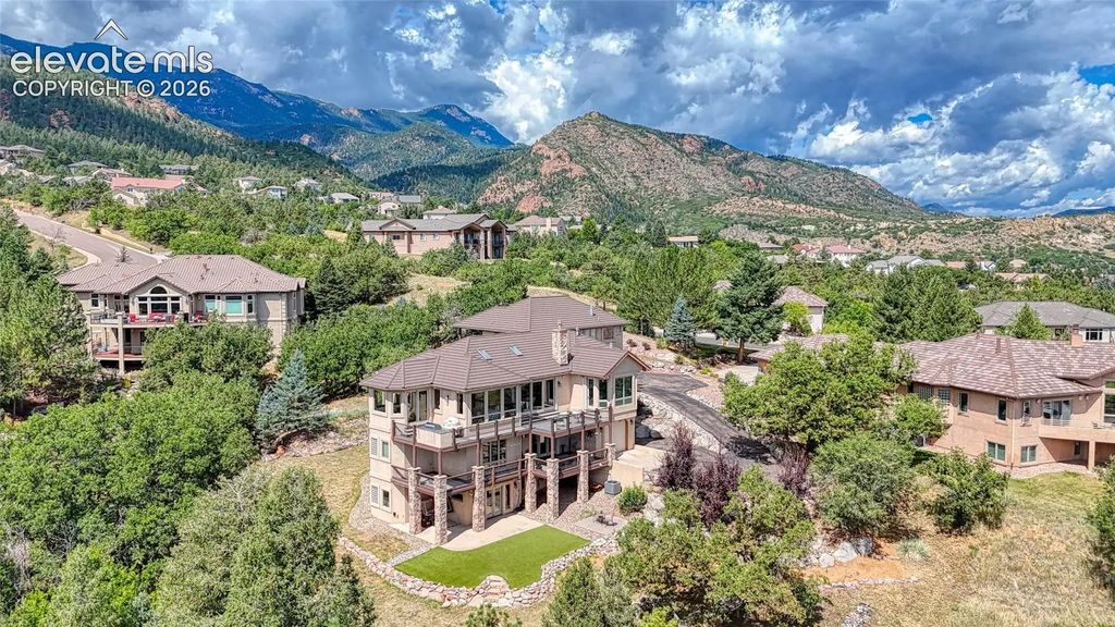 585 Vista Grande Drive, Colorado Springs