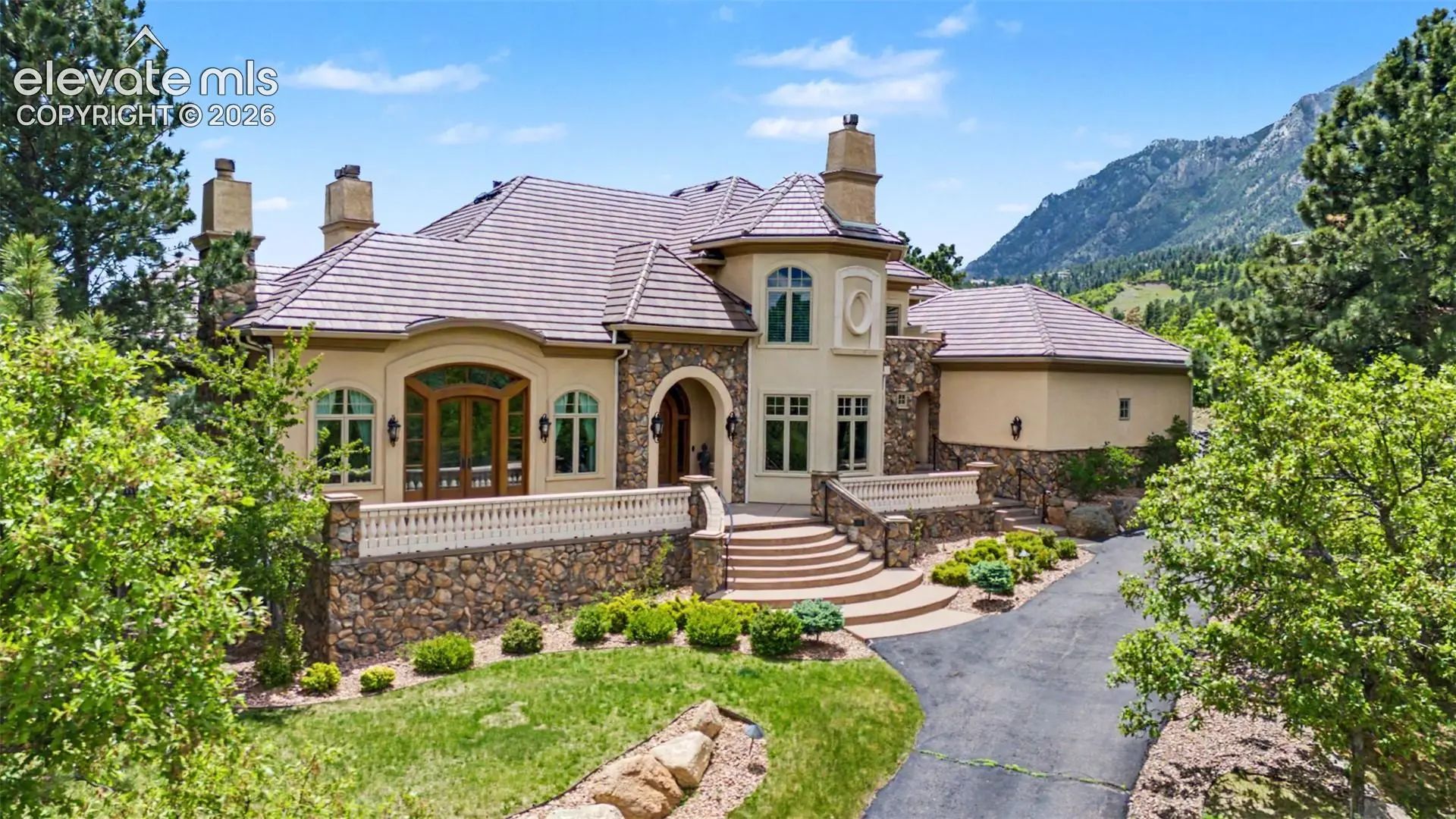7567261, Residential, 109 S Marland Road, Colorado Springs, CO, Broadmoor, 80906