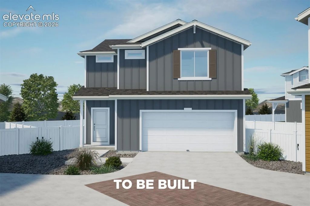 9345 Twin Sisters Drive, Colorado Springs