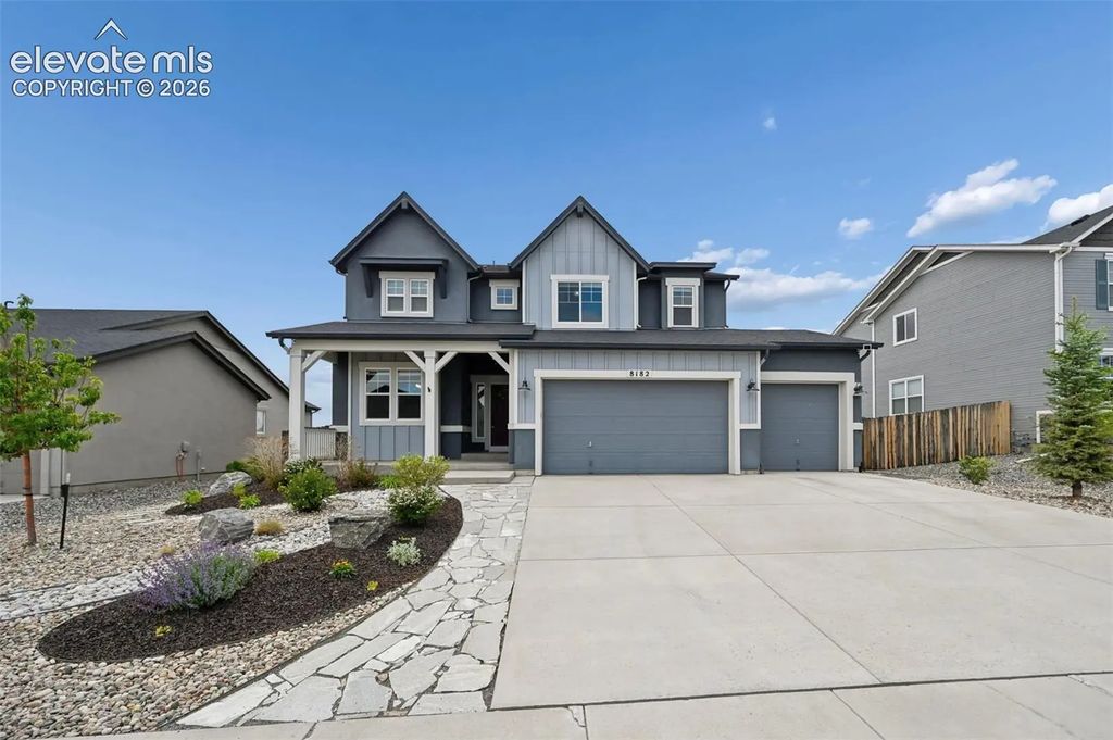 8182 Wheatland Drive, Colorado Springs
