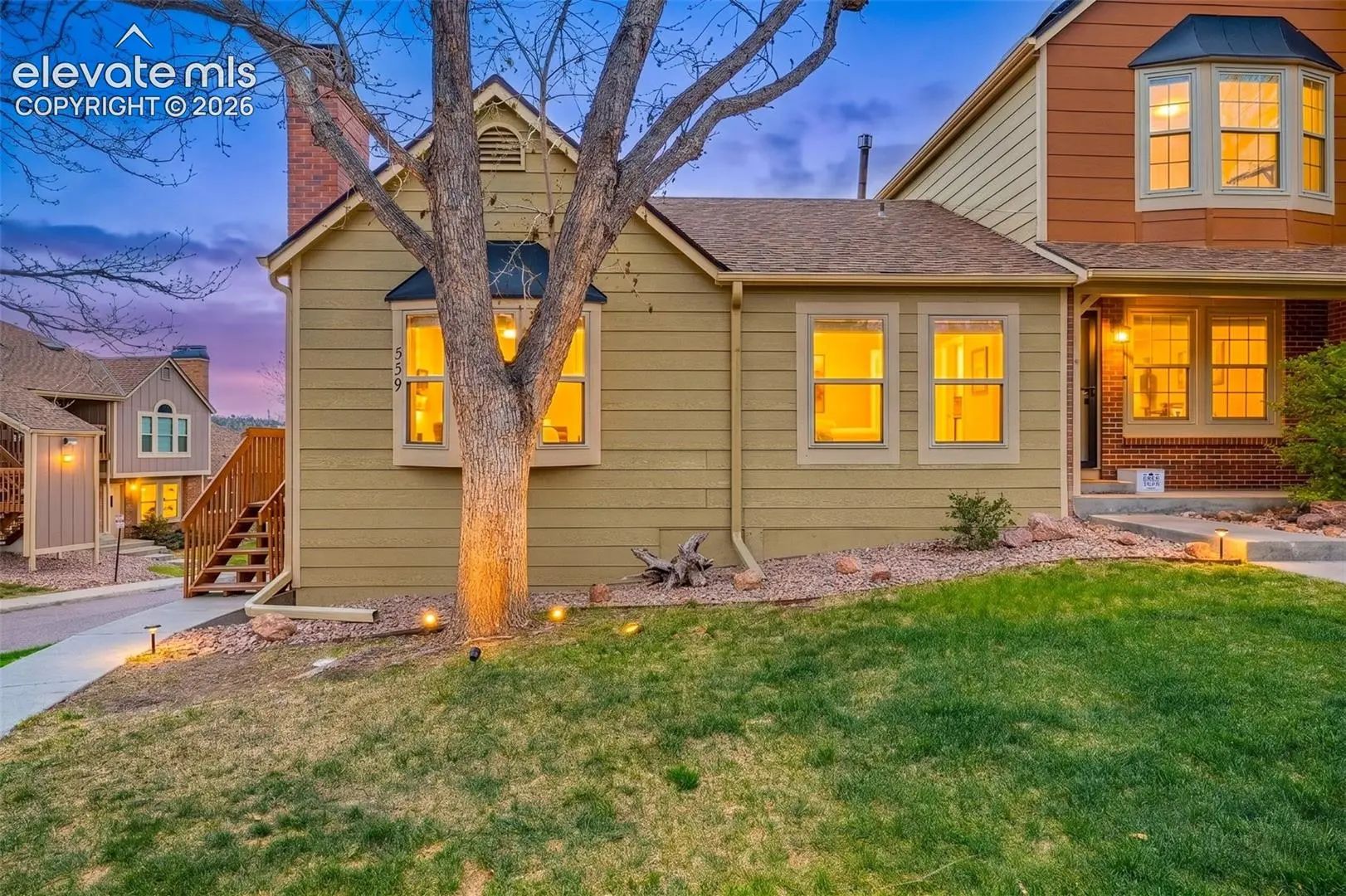 MLS #2981283 for Sale at 539 Rolling Hills Drive, in the city of Colorado Springs, 80919