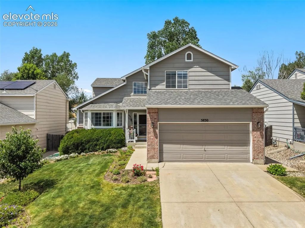5830 Charlotte Parkway, Colorado Springs