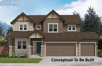 8929929, Residential, 6460 Cribbage Trail, Colorado Springs, CO, REVEL AT WOLF RANCH, 80924
