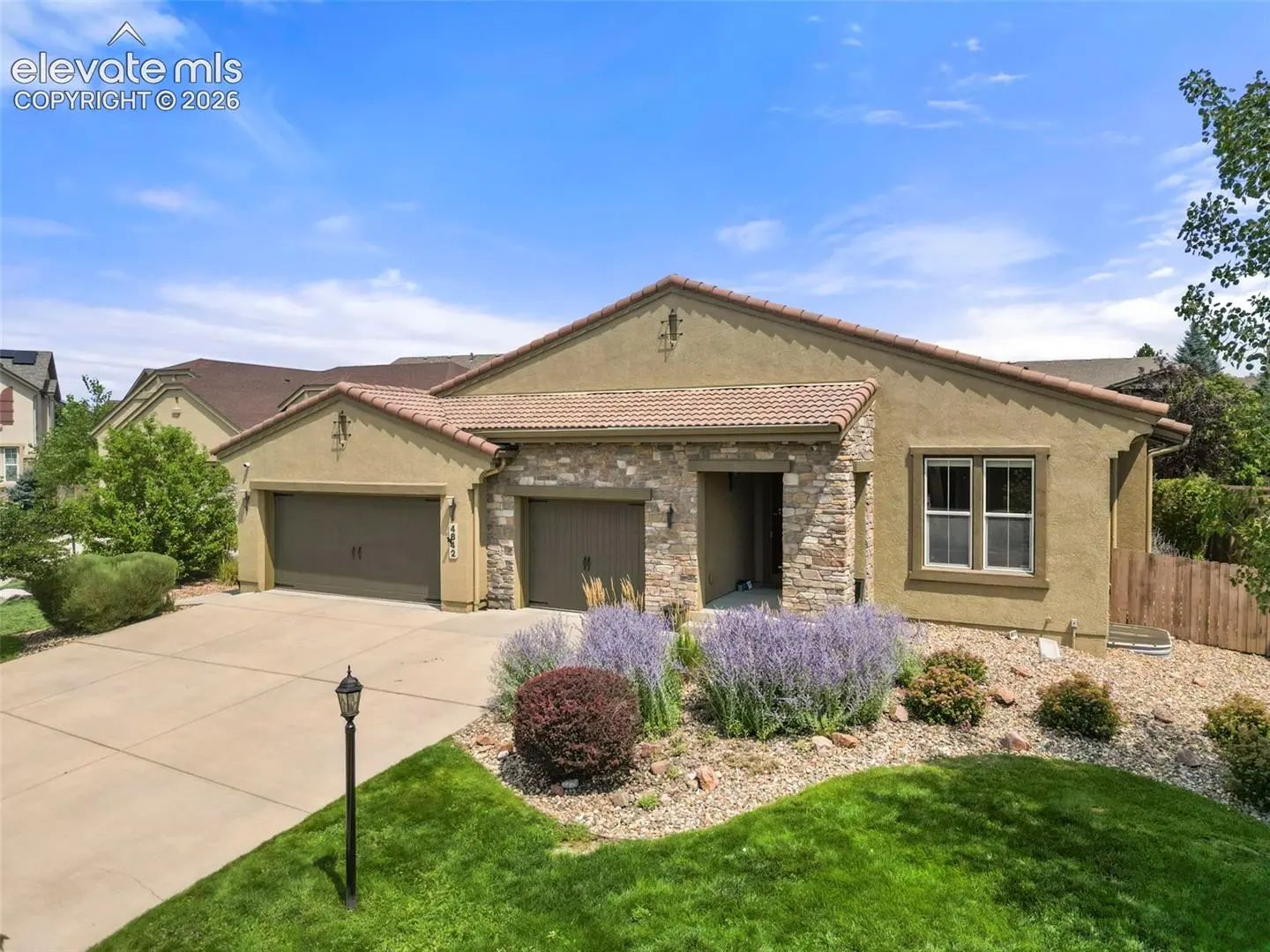 MLS #6824906 for Sale at 4842 Rainbow Gulch Trail, in the city of Colorado Springs, 80924