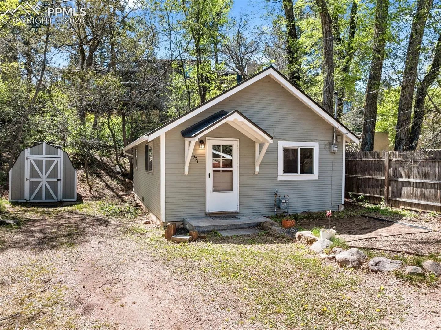 Residential for Sale by 1531 W Cheyenne Road in the Colorado Springs, located in the neighborhood of Canon Creek Village