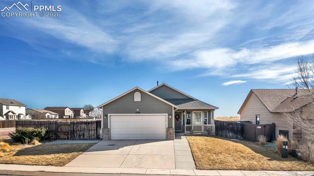 7428 Coral Ridge Drive, Colorado Springs