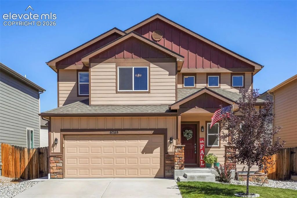 6265 Wild Turkey Drive, Colorado Springs