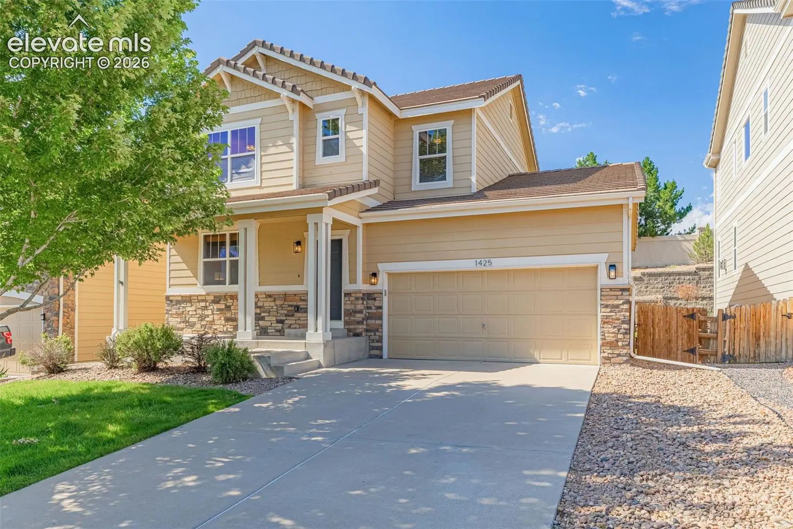 1091115, Residential, 1425 Diamond Rim Drive, Colorado Springs, CO, Greyhawk At Northgate, 80921