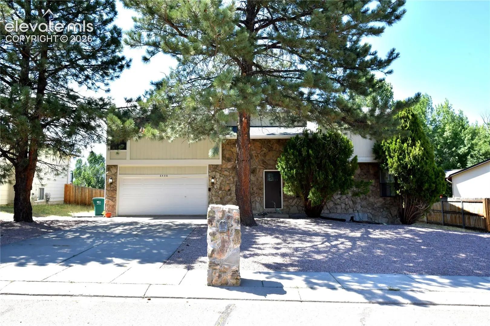 Residential Real Estate for Sale at 6408 Galway Drive in the city of Colorado Springs by MLS #9100713