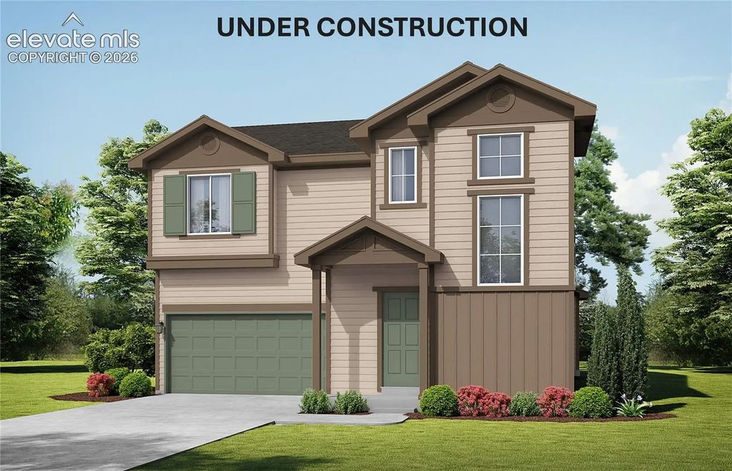 9575 Feathergrass Drive, Colorado Springs