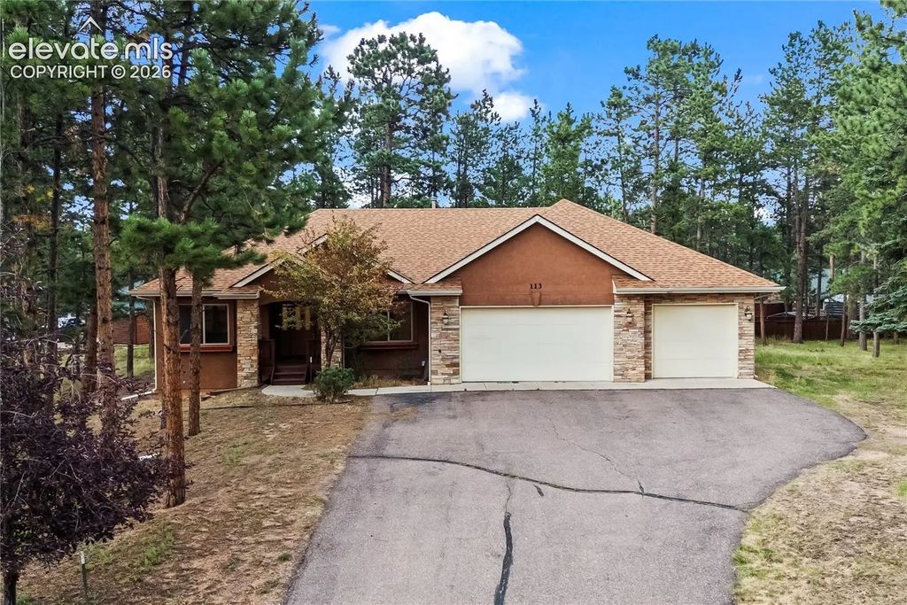113 Flagstick Drive, Woodland Park