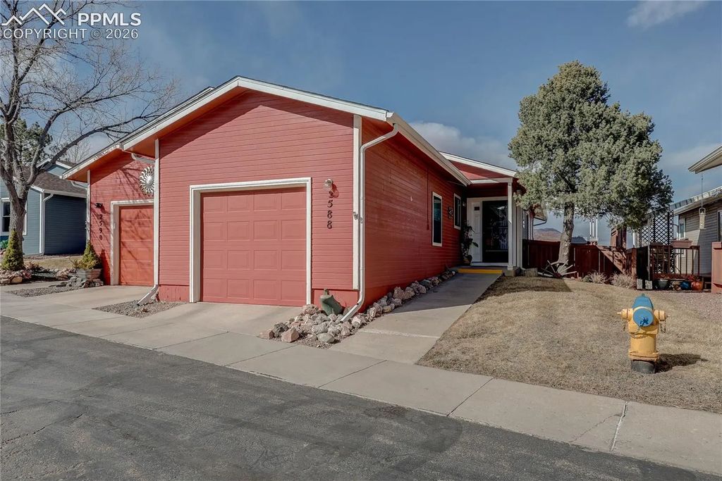 2588 Patriot Heights, Colorado Springs