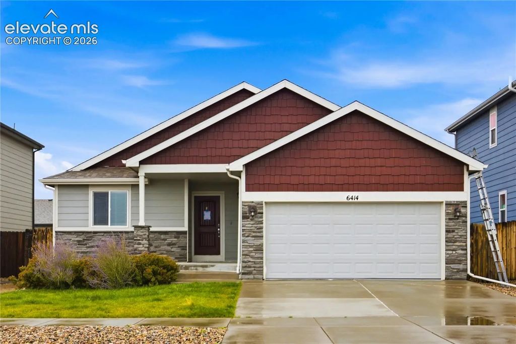 6414 Mountain Dale Drive, Colorado Springs