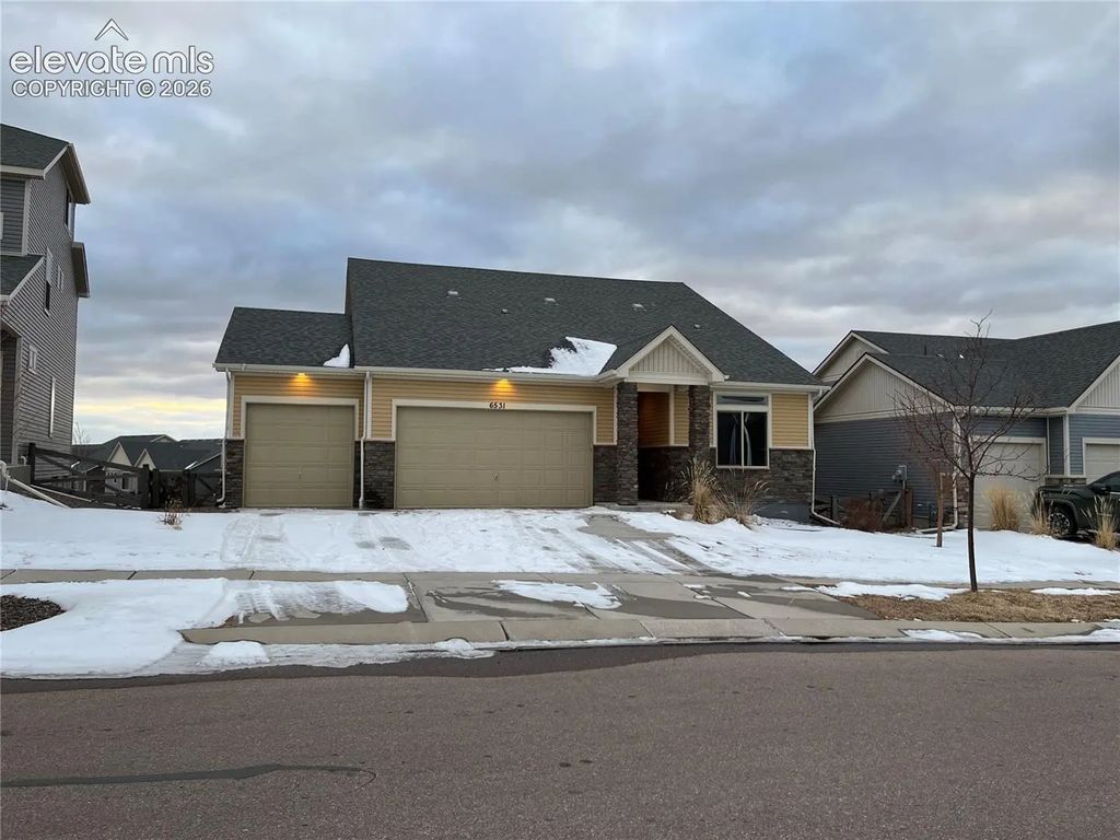6531 Mineral Belt Drive, Colorado Springs