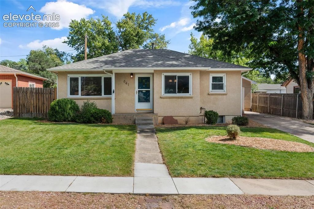 641 Glen Eyrie Circle, Colorado Springs