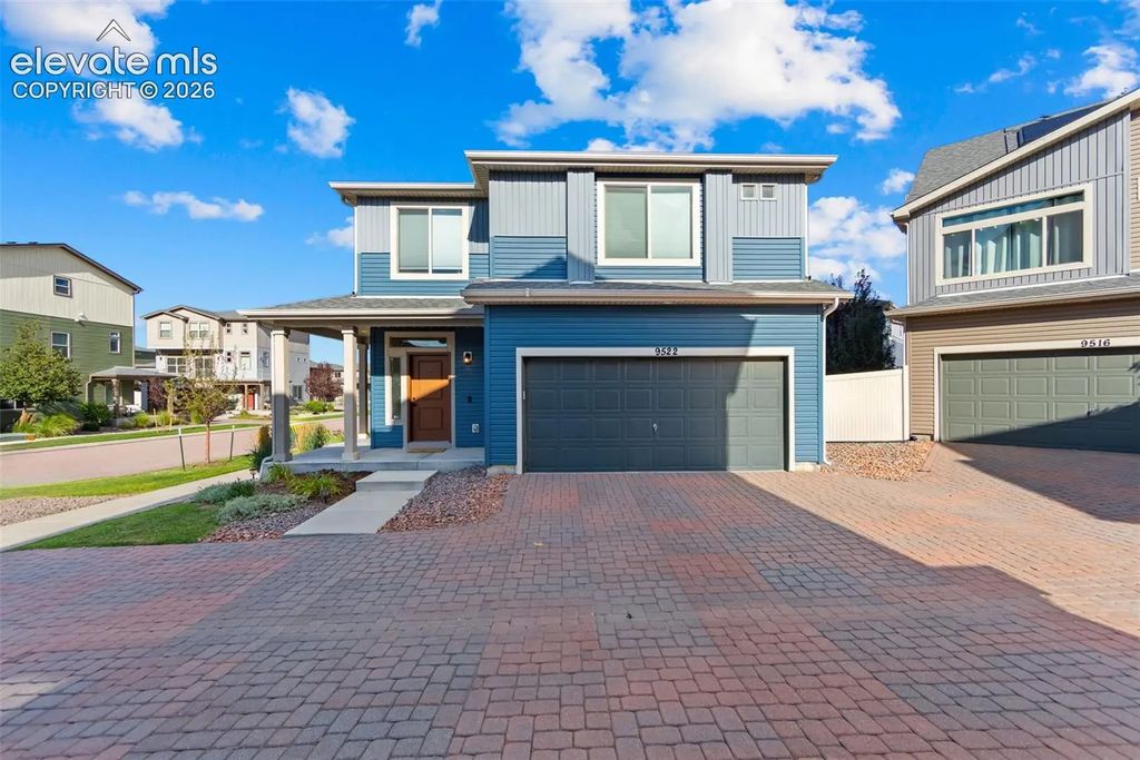 9522 Timberlake Loop, Colorado Springs