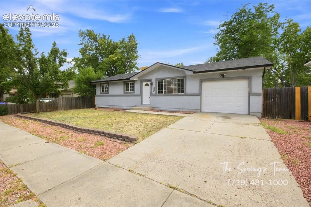 1306 Osgood Road, Colorado Springs