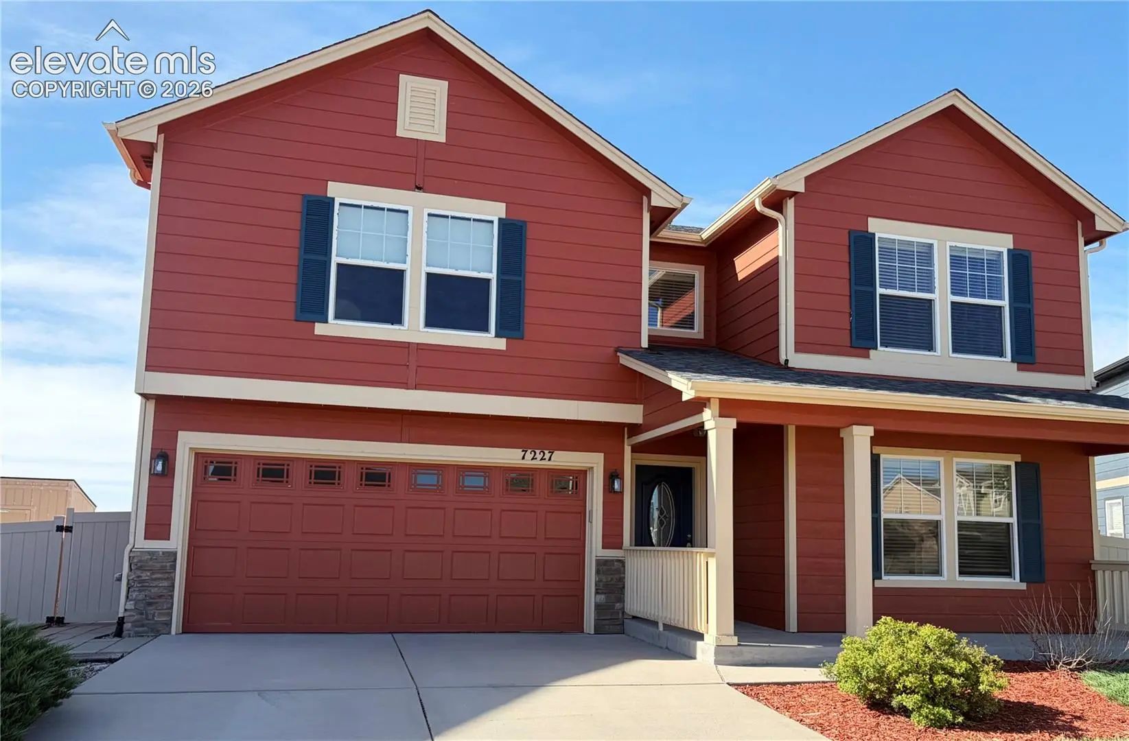Residential Real Estate for Sale located in the neighborhood of Ventana, in the city of Fountain, CO
