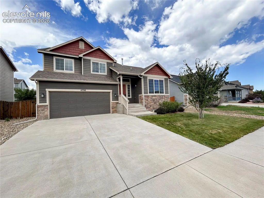 4790 Justeagen Drive, Colorado Springs