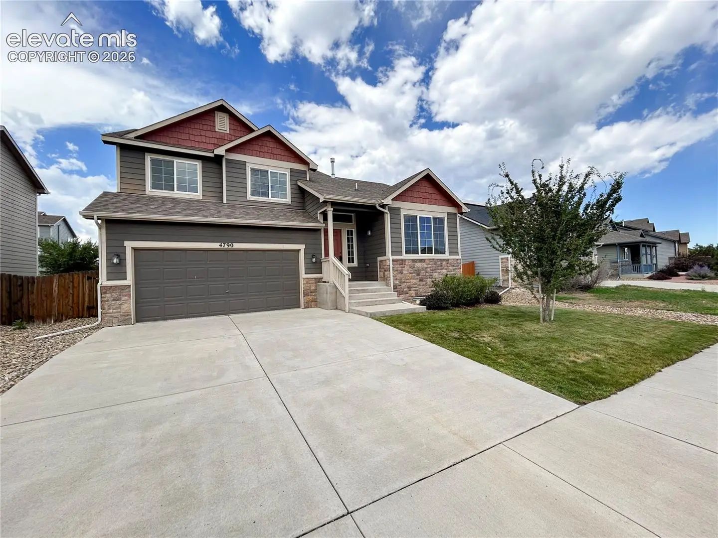 Colorado Springs Homes for Sale in the neighborhood of Painted Sky at Waterview in the Zipcode of 80911