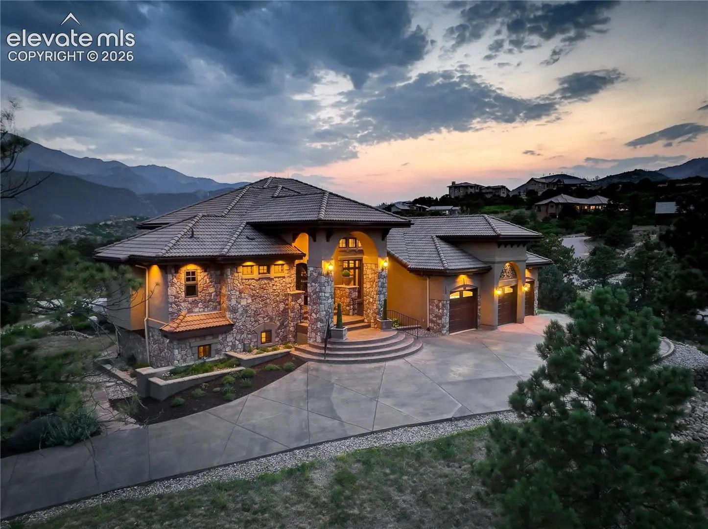 Homes for Sale located at 4565 Monitor Rock Lane, in the city of Colorado Springs, CO 80904