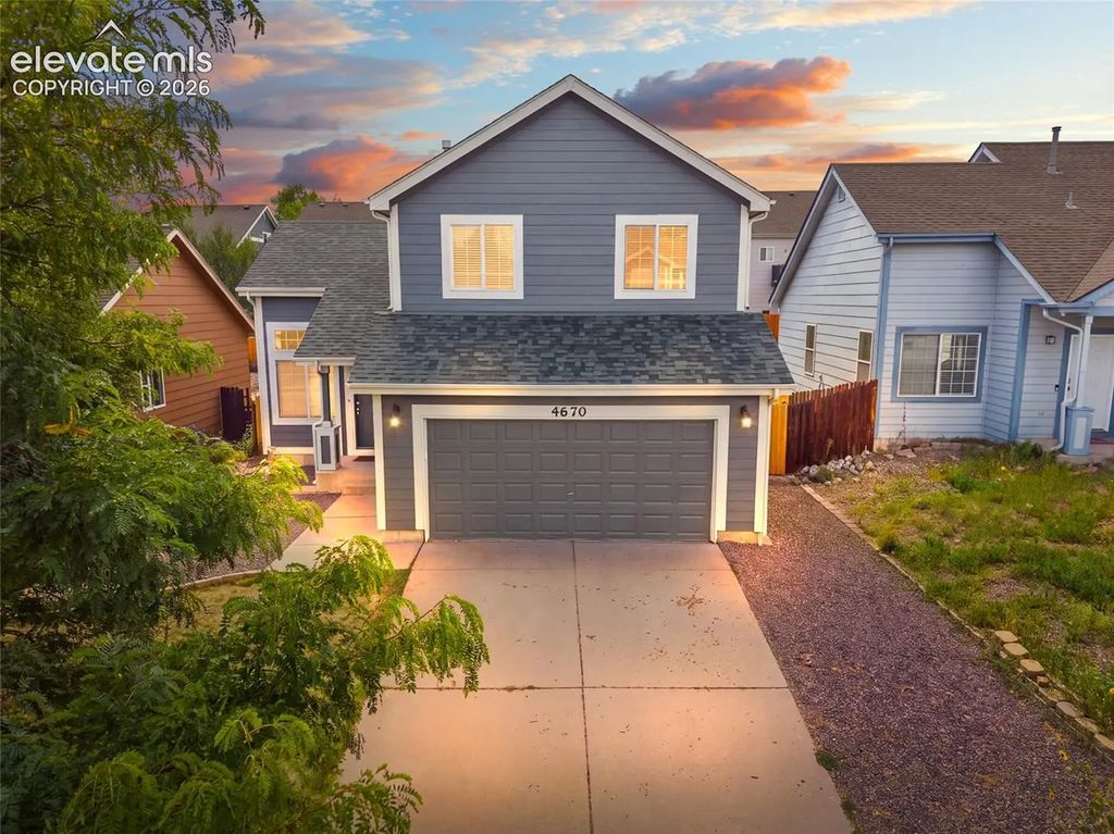 4670 Bittercreek Drive, Colorado Springs