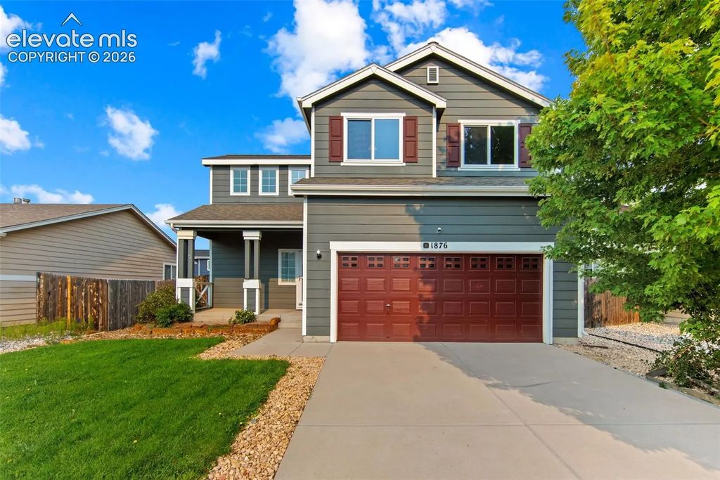 1876 Silver Meadow Circle, Colorado Springs