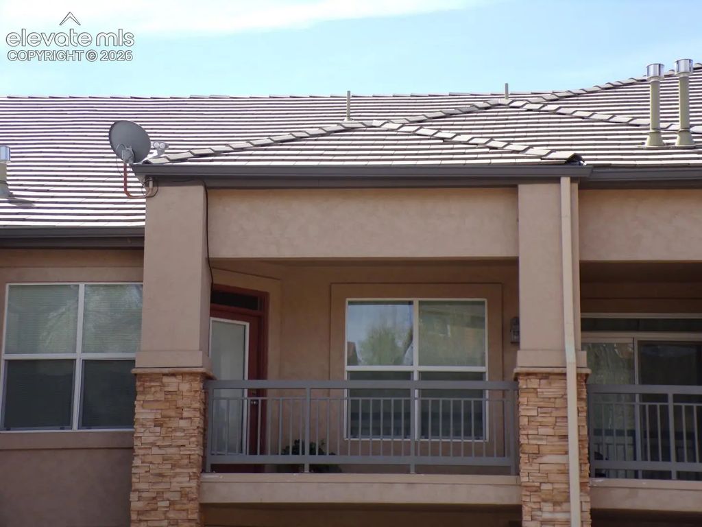 605 Cougar Bluff Point Unit 208, Colorado Springs